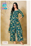 Tulsi Vol 1 By Mcm Cotton Printed A Line Co Ord Set Wholesale Shop In Surat
